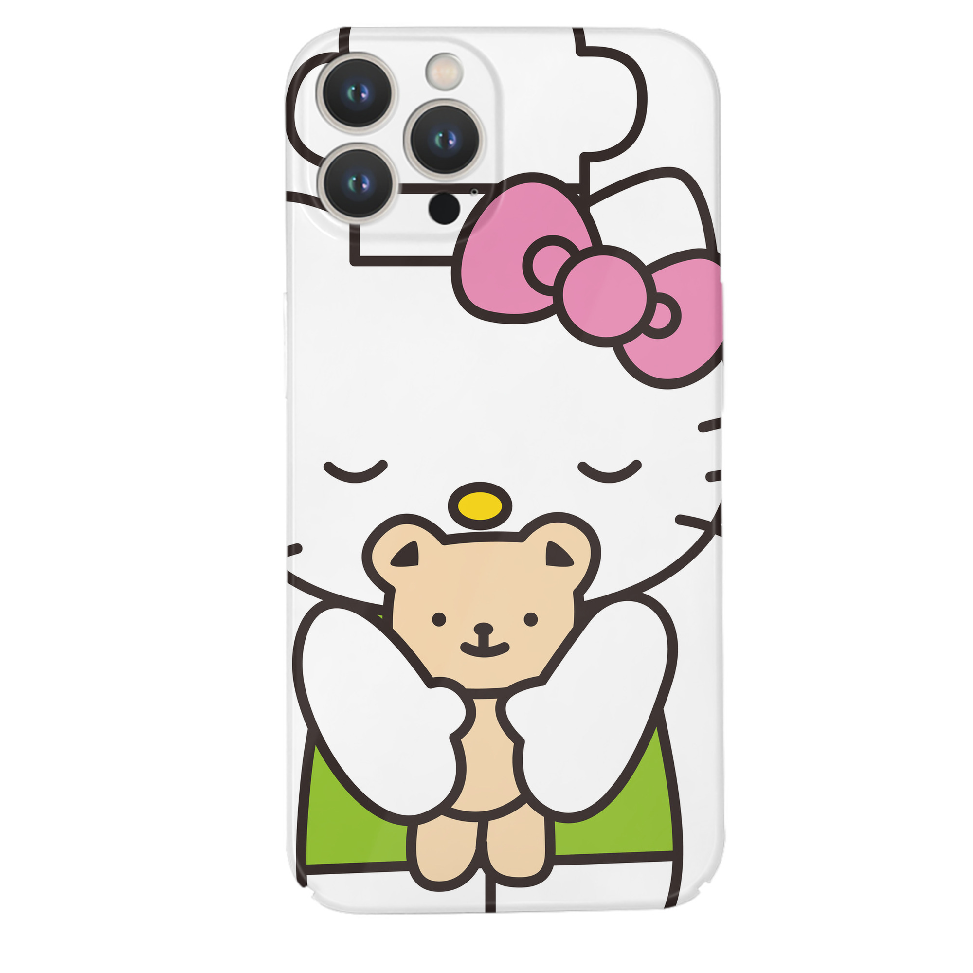 （画像用） Hello Kitty ハローキティ 【iPhone 14シリーズ対応】ハードケース